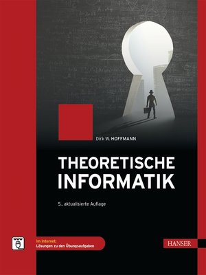 cover image of Theoretische Informatik